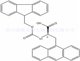 (αR)-α-[[(9H-Fluoren-9-ylmethoxy)carbonyl]amino]-9-anthracenepropanoic acid
