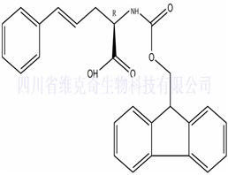 (2R)-2-[[(9H-Fluoren-9-ylmethoxy)carbonyl]amino]-5-phenyl-4-pentenoic acid