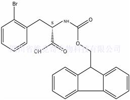 2-Bromo-N-[(9H-fluoren-9-ylmethoxy)carbonyl]-L-phenylalanine