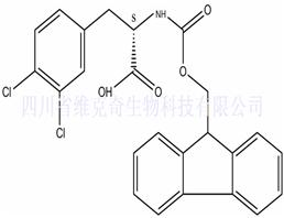 3,4-Dichloro-N-[(9H-fluoren-9-ylmethoxy)carbonyl]-L-phenylalanine