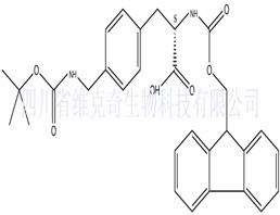 4-[[[(1,1-Dimethylethoxy)carbonyl]amino]methyl]-N-[(9H-fluoren-9-ylmethoxy)carbonyl]-L-phenylalanine