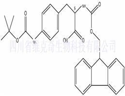 4-[[(1,1-Dimethylethoxy)carbonyl]amino]-N-[(9H-fluoren-9-ylmethoxy)carbonyl]-L-phenylalanine