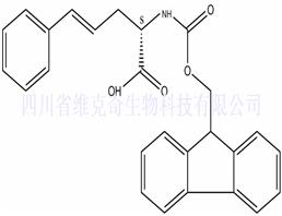 (2S)-2-[[(9H-Fluoren-9-ylmethoxy)carbonyl]amino]-5-phenyl-4-pentenoic acid