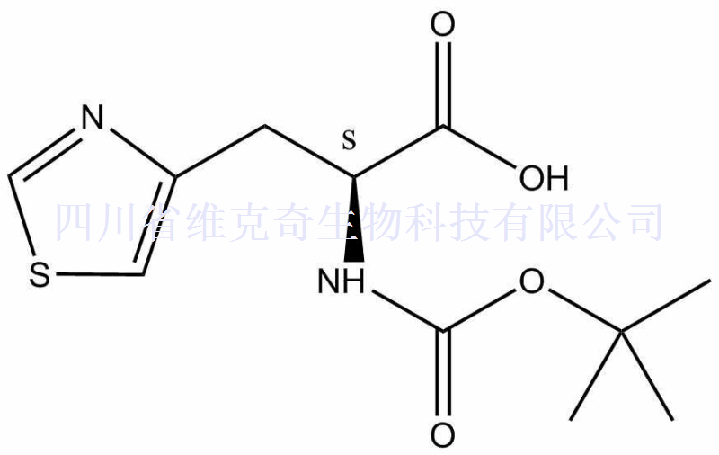 N-tert-Butoxycarbonyl-L-(4-thiazolyl)alanine