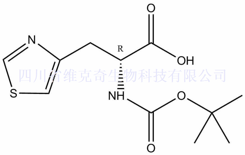 N-BOC-D-(4-thiazolyl)alanine