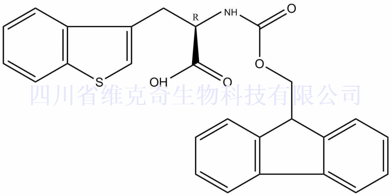 (αR)-α-[[(9H-Fluoren-9-ylmethoxy)carbonyl]amino]benzo[b]thiophene-3-propanoic acid