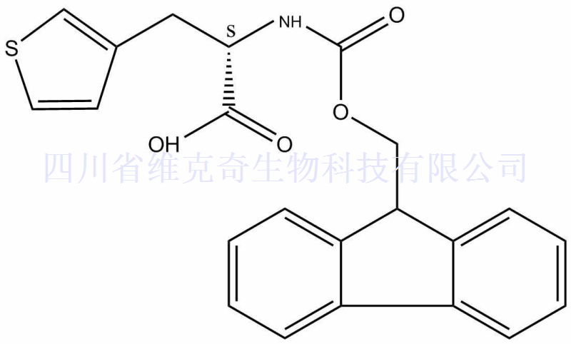(αS)-α-[[(9H-Fluoren-9-ylmethoxy)carbonyl]amino]-3-thiophenepropanoic acid