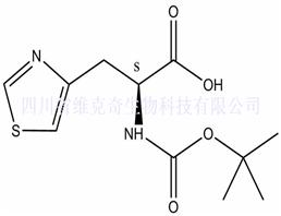 N-tert-Butoxycarbonyl-L-(4-thiazolyl)alanine