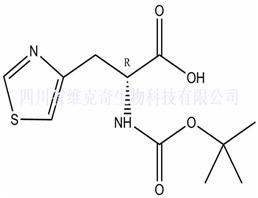 N-BOC-D-(4-thiazolyl)alanine
