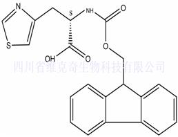 (αS)-α-[[(9H-Fluoren-9-ylmethoxy)carbonyl]amino]-4-thiazolepropanoic acid