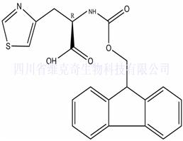 (αR)-α-[[(9H-Fluoren-9-ylmethoxy)carbonyl]amino]-4-thiazolepropanoic acid