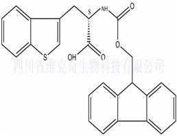 (αS)-α-[[(9H-Fluoren-9-ylmethoxy)carbonyl]amino]benzo[b]thiophene-3-propanoic acid