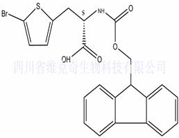 (αS)-5-Bromo-α-[[(9H-fluoren-9-ylmethoxy)carbonyl]amino]-2-thiophenepropanoic acid