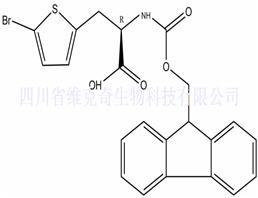 (αR)-5-Bromo-α-[[(9H-fluoren-9-ylmethoxy)carbonyl]amino]-2-thiophenepropanoic acid