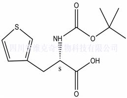 (2S)-2-[(tert-Butoxycarbonyl)amino]-3-(thien-3-yl)propionic acid