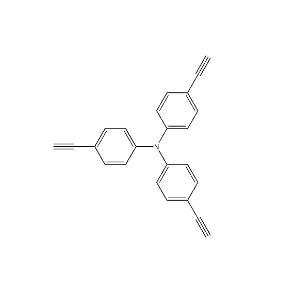 三(4-乙炔苯基)胺,Tris(4-ethynylphenyl)amine