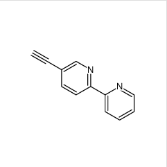 5-乙炔基-2-吡啶-2-基吡啶,5-ethynyl-2-pyridin-2-ylpyridine