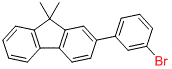 2-(3-溴苯基)-9,9-二甲基芴,2-(3-bromophenyl)-9,9-dimethyl-9H-Fluorene