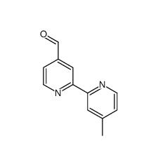 4’-甲基-2,2’-联吡啶-4-甲醛,4-Formyl-4'-methyl-2,2'-bipyridinene-4-carbaldehyde