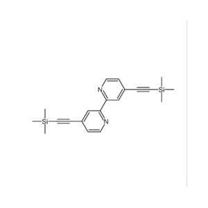 4,4'-双三甲基硅乙炔基-2,2'-联吡啶