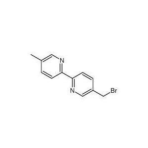 2-[5-(溴甲基)吡啶-2-基]-5-甲基吡啶
