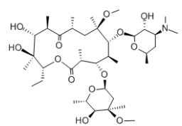 克拉霉素/克拉红霉素/甲基红霉,Clarithromyci