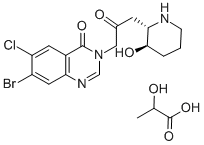 常山酮乳酸盐（消旋体）,Halofuginone lactate