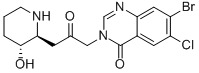 常山酮（消旋体),Halofuginone
