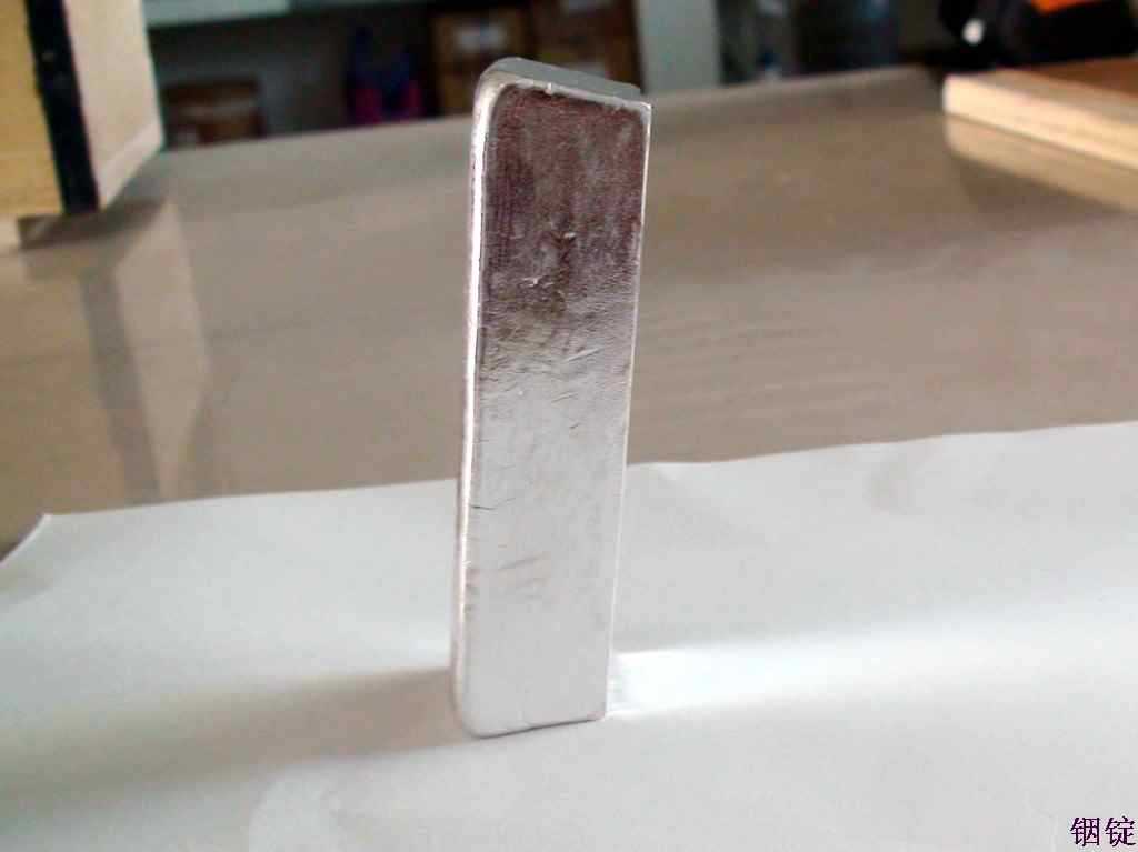 铟锭,indium  ingots