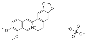 硫酸小檗碱,BERBERINE ACID SULFATE