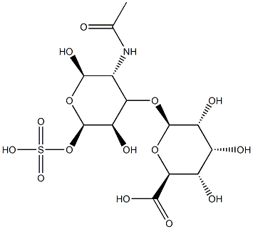 硫酸软骨素,Chondroitin sulfate;CSO