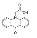 吖啶酮乙酸钠,2-(9-oxoacridin-10-yl)acetic Acid