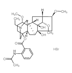 氢溴酸高乌甲素,Lappaconitine Hydrobromide