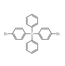 双(4-溴苯基)二苯基硅烷,bis(4-bromophenyl)-diphenylsilane