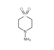 4-氨基硫代吗啉-1,1-二氧化,1,1-dioxo-1,4-thiazinan-4-amin