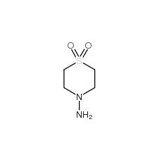 4-氨基硫代吗啉-1,1-二氧化物,1,1-dioxo-1,4-thiazinan-4-amine