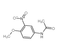 N-(4-甲氧基-3-硝苯基)乙酰胺,N-(4-METHOXY-3-NITROPHENYL)ACETAMID