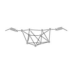 十硼十二氢二乙腈络合物,dodecahydro-arachno-bis(acatonitrile)decaborane
