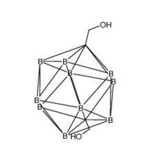 1,7-雙羥甲基-間碳硼烷