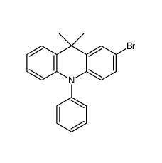 2-溴-9,10-二氢-9,9-二甲基-10-苯基吖啶,2-bromo-9,9-dimethyl-10-phenyl-9,10-dihydroacridine