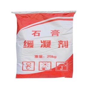 石膏緩凝劑,Cement retarder