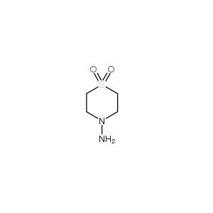 4-氨基硫代吗啉-1,1-二氧化