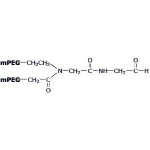 Y-shape PEG Acetaldehyde