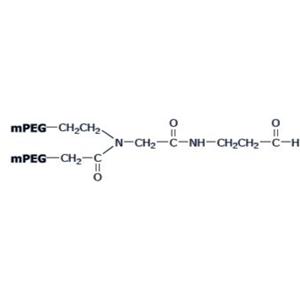 Y-shape PEG Propionaldehyde