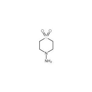 4-氨基硫代吗啉-1,1-二氧化物,1,1-dioxo-1,4-thiazinan-4-amine