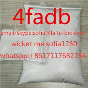 Best price 4FADB China supply 4fadb white powder  sofia(at)laite-bio.com