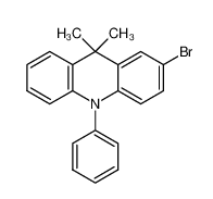 2-溴-9,9-二甲基-10-苯基-9,10-二氢吖啶,2-Bromo-9,9-dimethyl-10-phenyl-9,10-dihydroacridine