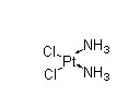 顺铂/氯氨铂/顺二氯二氨基钯/顺双氯双氨络铂,cisplatin