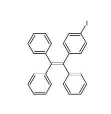 [1-(4-碘苯基)-1,2,2-三苯基]乙烯,1-(4-iodophenyl)-1,2,2-triphenylethene