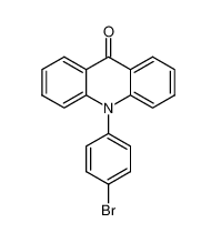 10-(4-溴苯基)吖啶酮,10-(4-bromophenyl)-9(10H)-acridinon